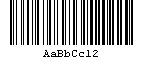 Barcode 128