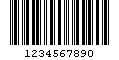 Barcode Interleaved 2 of 5